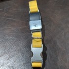Fi Smart Dog Collar Gps Tracker  Yellow W  Charger  Ios   Android Compatible