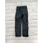 Columbia Rain Pants Womens S Black Nylon Waterproof Hiking Outdoor