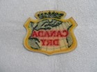Vintage 1950 60s Canada Dry Ginger Ale Soda  2 1 2 X 3 1 4 Patch