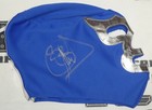 Blue Demon Jr Signed Lucha Libre Mask Bas Coa Underground Aaa Cmll Nwa Autograph