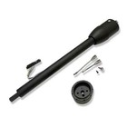 For 1955-1957 Chevy Bel Air 150 210 32  Tilt Steering Column Floor Shift  Black