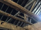 Old Barn Beams With Live Edge From 1800   s