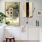 18l Natural Gas Tankless Water Heater Instant Hot Heater On Demand Whole House