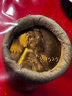 1939-p Lincoln Wheat Cent Penny Roll Gem Red  Uncirculated Sealed Old Bank Wrap