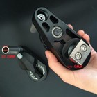 2pcs Tennis  Badminton Stringing Machine Clamp Gravity-release Base Clamp New