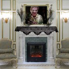 Halloween Party Fireplace Decoration Spider Web Cobweb Lace Scarf Cover 200cm