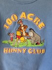 Winnie The Pooh 100 Acre Hunny Club Blue Sweatshirt Disney Child Size 5 6