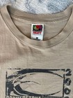 Vintage 2002 Cornerstone Festival Graphic T-shirt Tan Xl