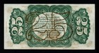 3rd Issue 25c Crisp Au  William Fessenden Fractional Currency 