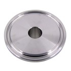 Hfs r  1 5  Tri Clamp To 3 8  Npt Male Mnpt Thread Fitting Stainless Steel 304