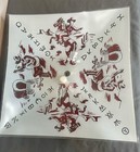 Vintage Cowboy Western Theme Ceiling Light Frosted White Glass Shade Only