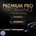Tenergy Premium Pro Rechargeable Aa And Aaa Batteries  High Capac