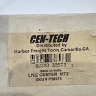 Cen Tech Mt2-live-center Sku P38573 Cen-tech