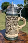 King Beer Stein Unity And Justice And Freedom W  Eagle Crest 774 Of 10000