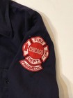 Cfd Chicago Fire Department Paramedic Shirt Long Sleeve Worn Xlt Htf