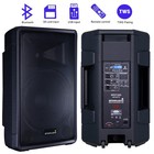 1pc Power Pa Karaoke Active Speaker   Ktv Speaker Stand Mount Holder Heavy Duty