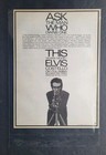 Elvis Costello This Year s Model Album Promo Print Advertisement 1978