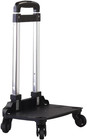 Backpack Trolley - 4 Wheels Folding Compact Lightweight Luggage Cart  Travel Tro