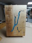 Keuka Lake  Ny - Laser Cut Wood Map   Wall Art   Made To Order