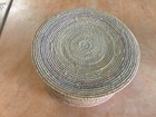 Fine Antique Northwest Coast Indian Basket With Lid Polychrome
