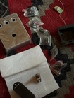 Rare Solid Vintage Guitar Pedal 2 Kits 3 Circuit Boards 9 Knobs  3 Bakelite Part