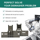 W10350376 W10350374 Dishwasher Top Rack Adjuster Parts For Whirlpool Kenmore New