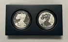 2012-s American Eagle San Francisco Two - Coin Silver Proof Set - Coa