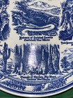 Vintage Souvenir Plate From Carlsbad Caverns National Park