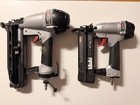 Set Of 2 Porter Cable Fn250c 16 Gauge Finish Nailer Bn200c 18 Gauge Brad Nailer