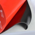 Double Sided Mounting Tape  5952 Heavy Duty Foam Adhesive 1 2  X15 4 Ft For Indo