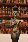 Handcrafted Akhenaten Statue Ancient Egyptian Pharaoh