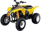 Yellow Shock Covers Polaris Trailblazer 250 Trailboss 330 Fusion  set Of 3  New