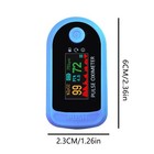 Finger Tip Pulse Oximeter Led Blood Glucose Meter For Hospital Household