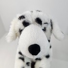 Animal Alley Dalmatian Dog Plush White Black Puppy 2009 Stuffed Toy Toys R Us