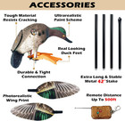 Spinning Wing Motion Duck Decoy  Floating Duck Decoy  Spinning Duck Decoys For H