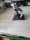 Brand New Oem Chrome Plated Mack Truck Bulldog Hood Ornament On Gun Metal Base