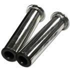 Deltech Fitness Pair Chrome Olympic Adapters