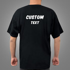 Custom T-shirt  Personalized  Add Your Own Text
