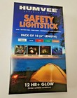 Campco Humvee 10 Pack Glow Sticks 12-hour Time Safety Lightsticks  Hmv-6-fp10