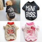 Winter Warm Fleece Pet Dog Clothes For Small Dogs Hoodies Coat Chihuahua Clothes