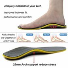 Orthotic Shoe Insoles Inserts Flat Feet High Arch Support For Plantar Fasciitis