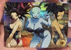 Sexy Lewd Dragon Ball Girls Silver Anime Acg Waifu Holo Card Lot  4 Cards 