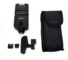 Sony Hvl-f32m Premium Compact Digital Camera Flash Tested Working