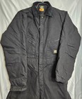 Berne Apparel Men s Black Insulated Coveralls Size M