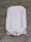 Dock A Tot Deluxe  Light Pink Baby Dock 