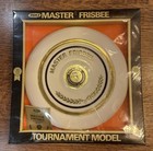 Vintage Wham-o Master Frisbee White Tournament Model 1976 Flying Disc Nib  632