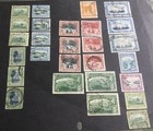 Jamaica Collection Of 27 Used 1901