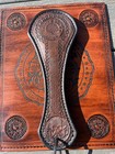 Leather Sap Blackjack Tooled Handmade