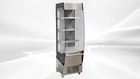 New 20  Open Air Curtain Merchandiser Refrigerator Cooler Sandwich Display Nsf
