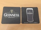 Lot Of 25 Genuine Guinness Draught 2 Sided Coasters With Harp Established 1759